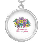 Massage Therapist Blooms Necklace