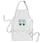 Massage Therapist Heart Hands Gifts Apron