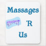 Massage Therapist Mousepad