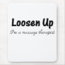 Massage Therapist Mousepad