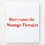 Massage Therapist Mousepad