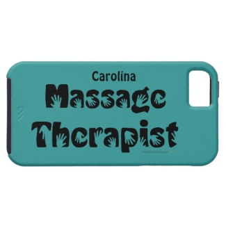 Massage Therapist Personalized Name iphone 5 Cover