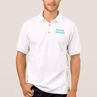 Massage Therapist Polo Shirt