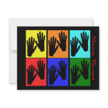 Massage Therapist Pop Art Gifts invitations