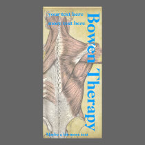 Massage Therapist Rack Cards rack cards
