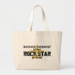 Massage Therapist Rock Star Bags