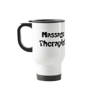Massage Therapist Stainless Steel Travel Mug
