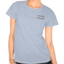 massage therapist tee shirts