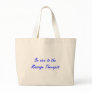 Massage Therapist Tote Bag