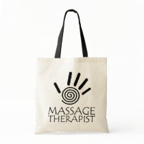Massage Therapist Tote Bag