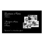 Massage Therapy Appointment Business Card