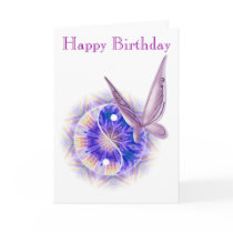 Massage Therapy Birthday Card