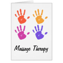 Massage Therapy card II