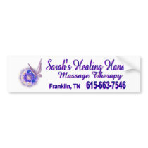 Massage Therapy in Franklin Tennessee bumper stickers