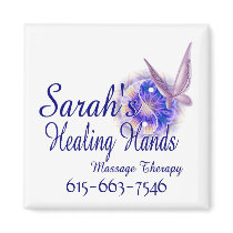 Massage Therapy in Franklin Tennessee magnets by sarahshealinghands Massage Therapy in Franklin Tennessee magnets