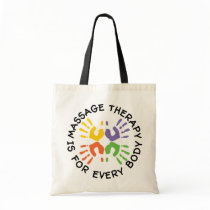Massage Therapy Is For Every Body Bag by thehealinghand Massage Therapy Is For Every Body Bag