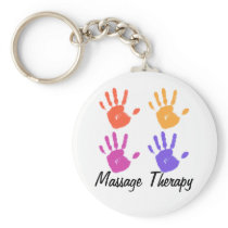 Massage Therapy keychain