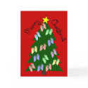 Massage Therapy MERRY CHRISTMAS Gifts cards