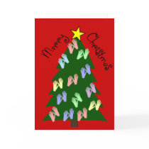Massage Therapy MERRY CHRISTMAS Gifts cards