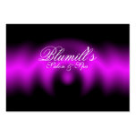 Massage Therapy Salon & Spa Business Card