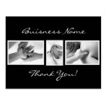 Massage Therapy Thank You Card Post Card