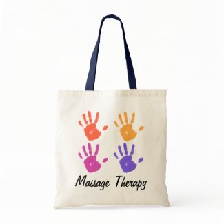 Massage Therapy tote bag bag