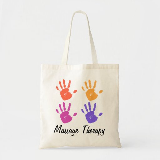 Massage Therapy tote bag Zazzle
