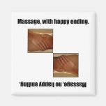 Massage, With Happy Ending. magnets