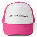 Massagio Salvaggio hats