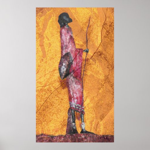 Massaï 5 posters