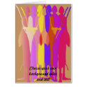 Massai card2(Choose your background color) by DigitalCreations Massai card2(Choose your background color)