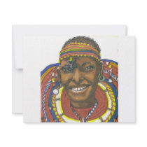 Massai Personalized Invitations