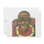 Massai Personalized Invitations