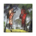 massai magnet by DigitalCreations massai magnet