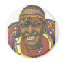 Massai Refrigerator Magnet