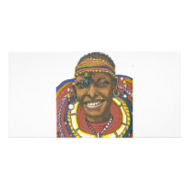 Massai photo cards