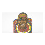 Massai Picture Card
