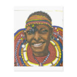 Massai Postcards