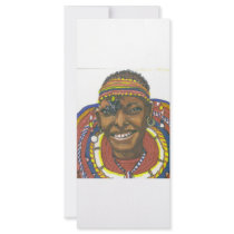 Massai Rack Card Template