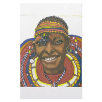 Massai Customized Stationery