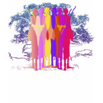 Massai tee for girls t-shirts by DigitalCreations Massai tee for girls t-shirts