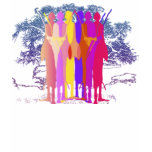Massai tee for girls t-shirts