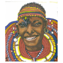 Massai t-shirts by Flags1 Massai t-shirts