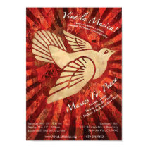 Masses For Peace Poster posters