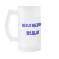 Masseurs Rule! mugs by professions Masseurs Rule! mugs