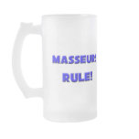 Masseurs Rule! Mugs