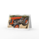 Massey Fergn Thank You Card