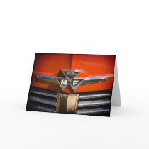 Massey Ferguson Emblem Thank You Card