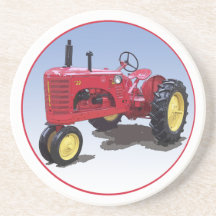 Massey Harris Model 22 Coasters