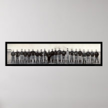Massillon Tigers Football Photo 1905 Print